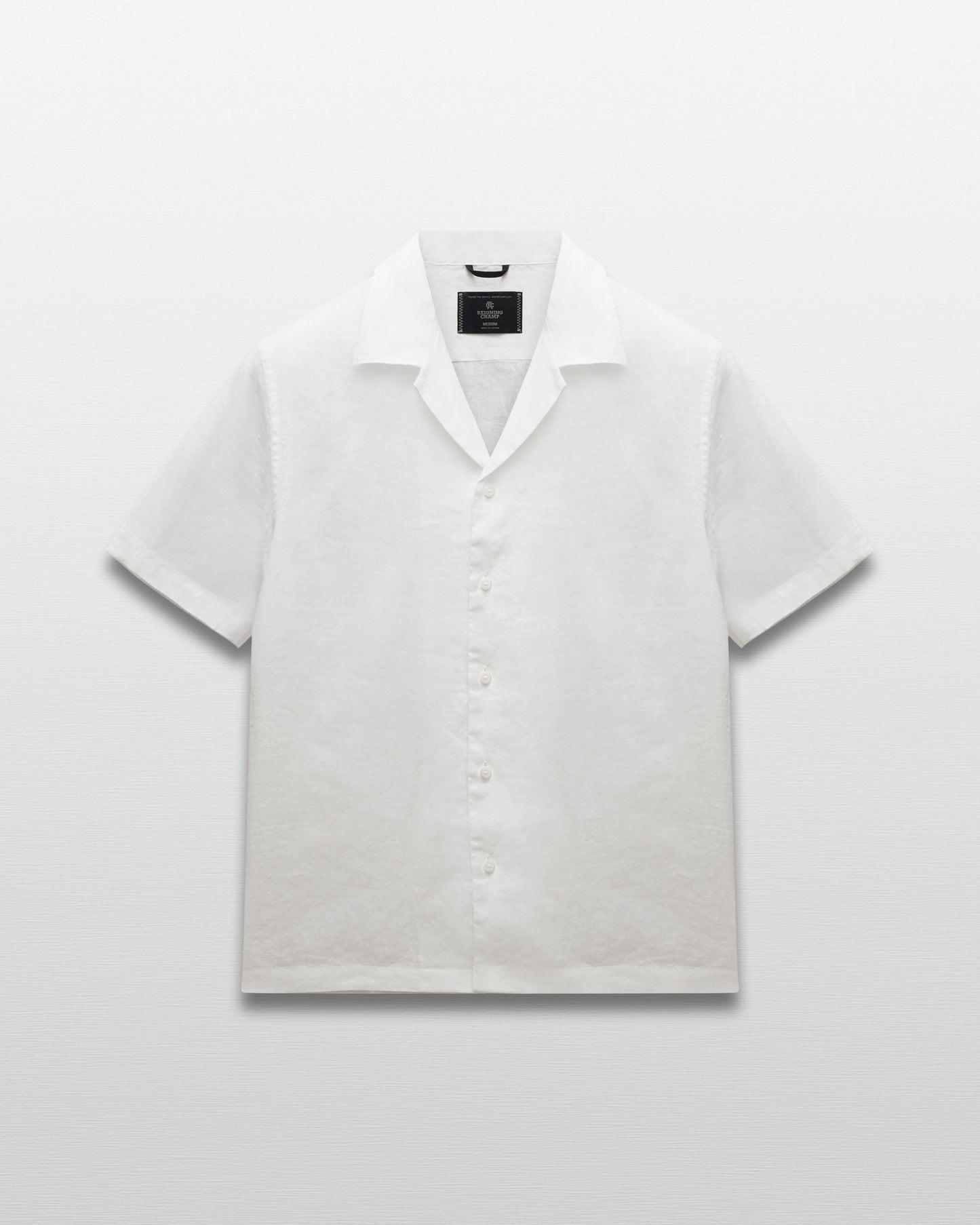 Linen Retreat Standard Camp Shirt