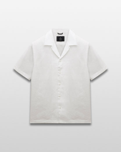 Linen Retreat Standard Camp Shirt