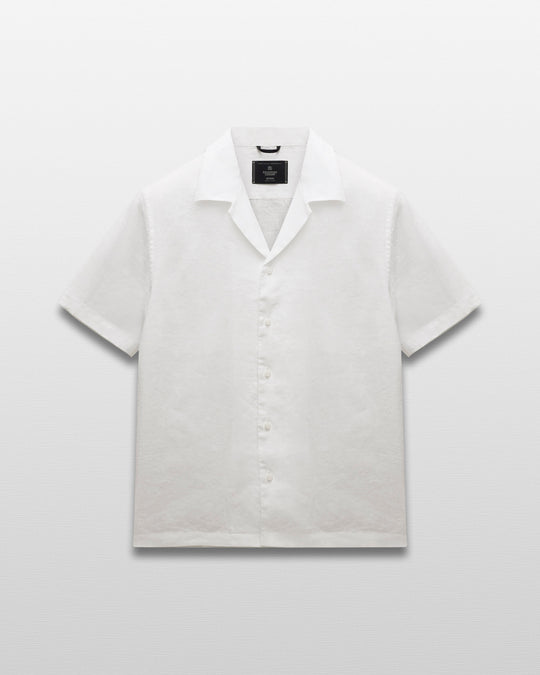 Linen Retreat Standard Camp Shirt