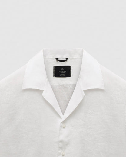 Linen Retreat Standard Camp Shirt