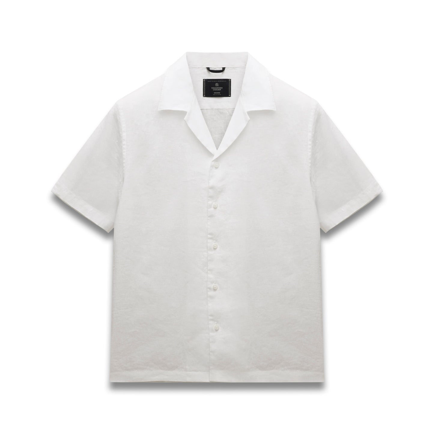 Linen Retreat Standard Camp Shirt