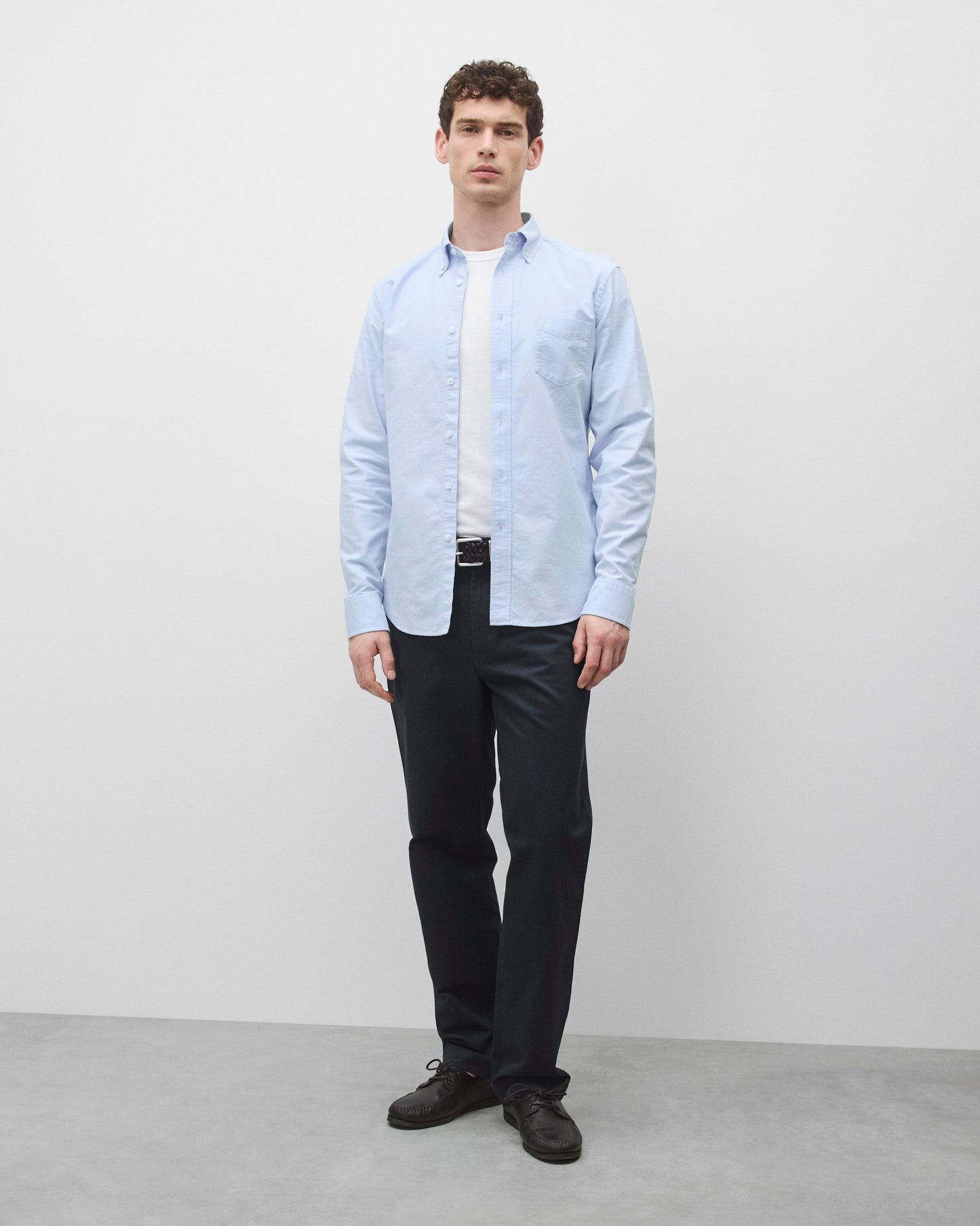 Cotton Oxford Windsor Standard Shirt