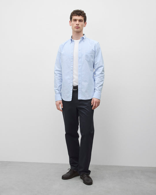 Cotton Oxford Windsor Standard Shirt