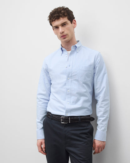 Cotton Oxford Windsor Standard Shirt