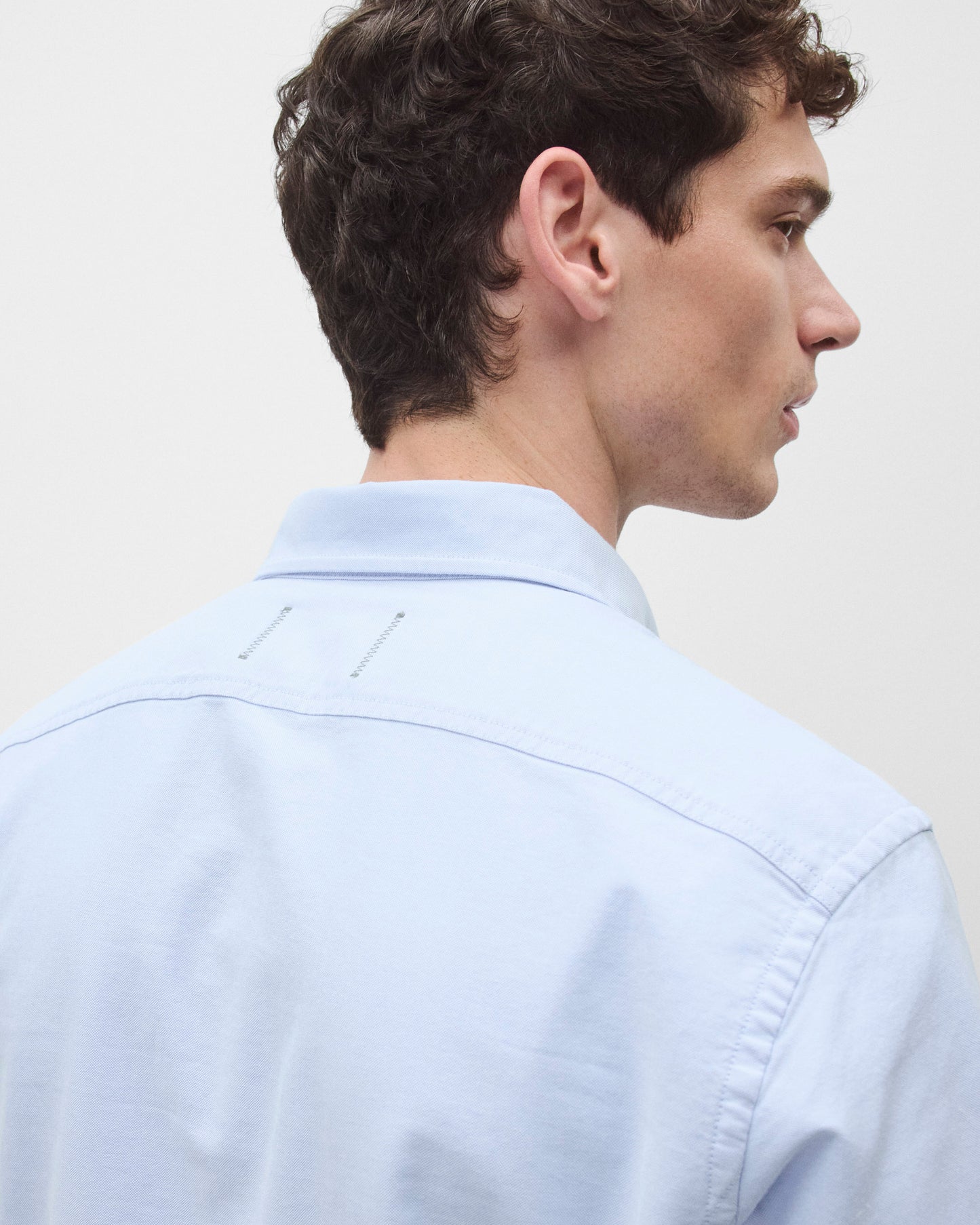 Cotton Oxford Windsor Standard Shirt