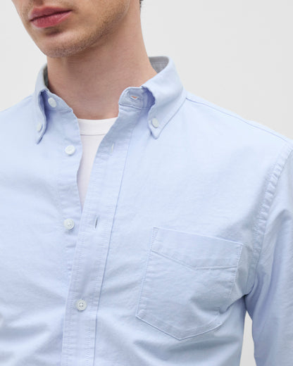 Cotton Oxford Windsor Standard Shirt