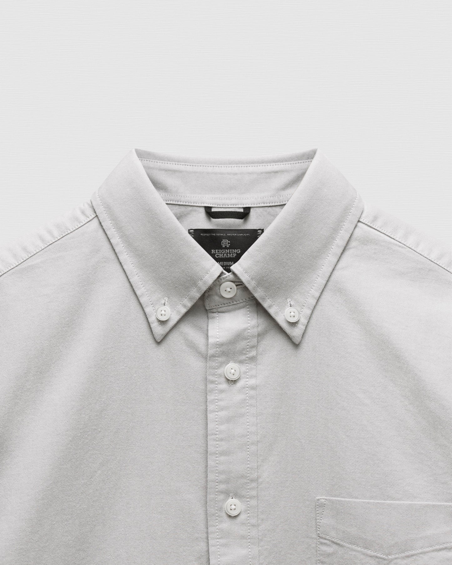 Cotton Oxford Windsor Standard Shirt