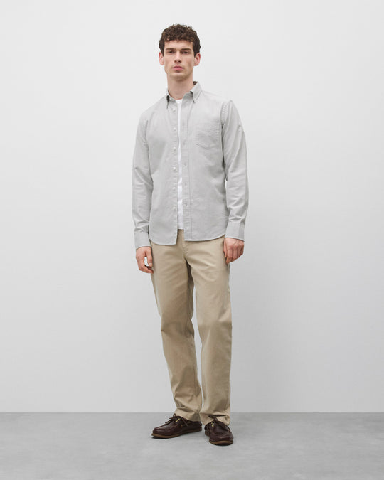 Cotton Oxford Windsor Standard Shirt