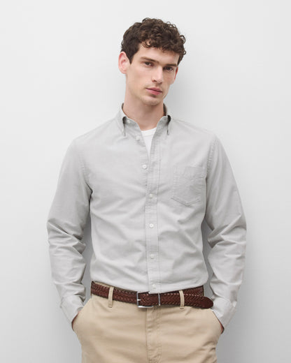 Cotton Oxford Windsor Standard Shirt