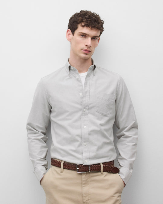 Cotton Oxford Windsor Standard Shirt