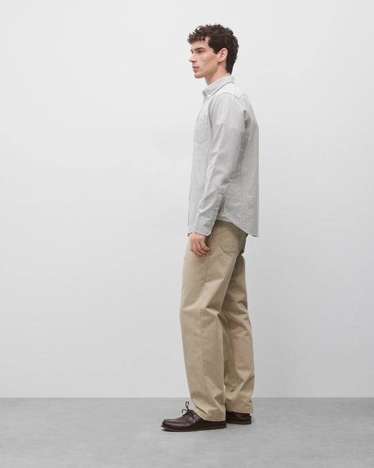 Cotton Oxford Windsor Standard Shirt