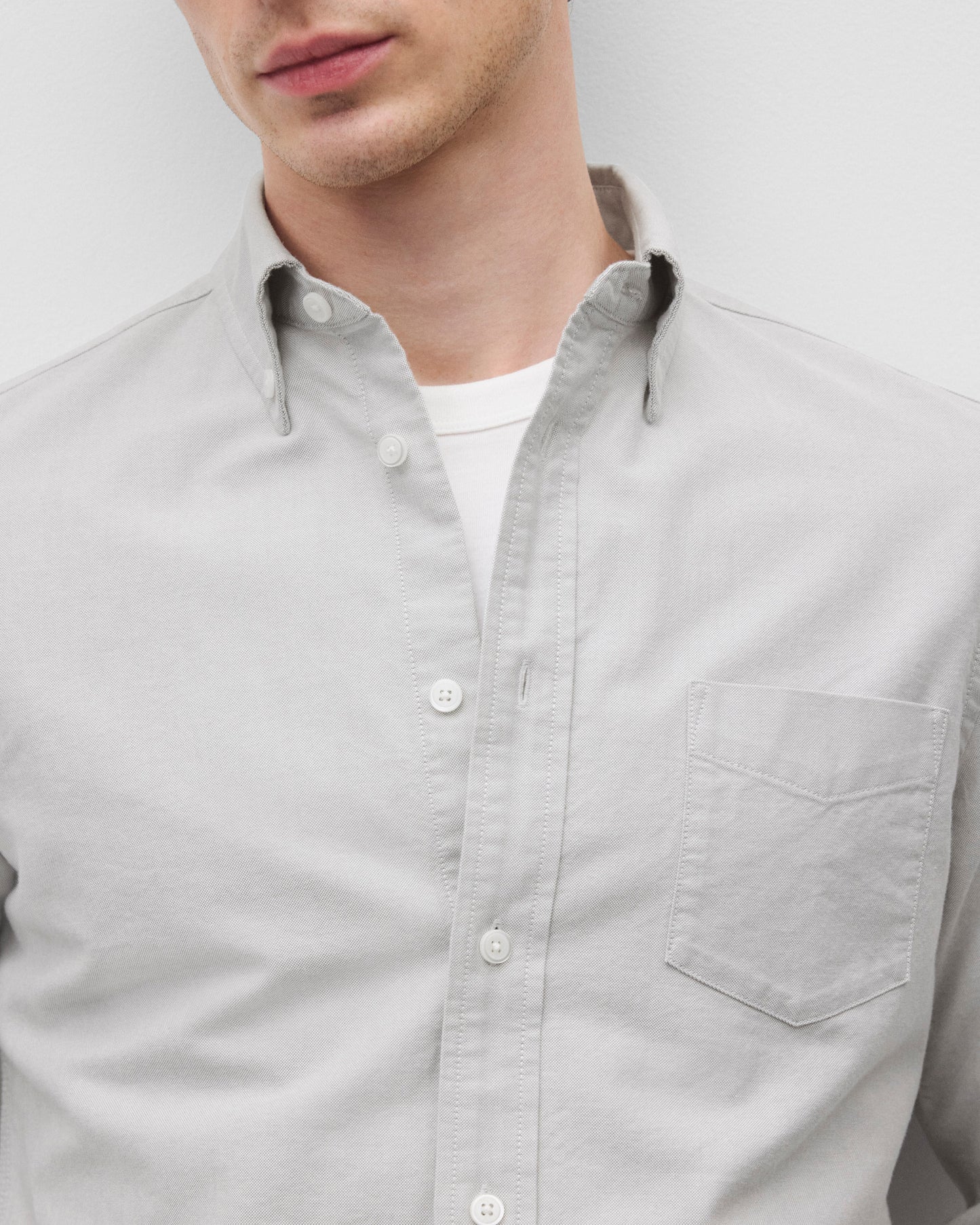 Cotton Oxford Windsor Standard Shirt