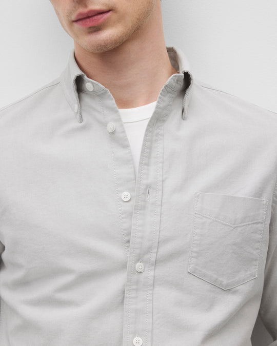 Cotton Oxford Windsor Standard Shirt