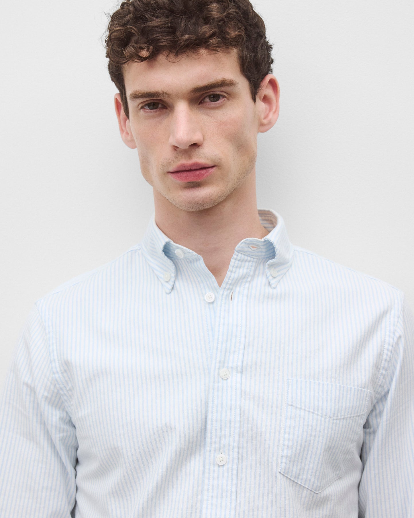 Cotton Oxford Windsor Standard Shirt