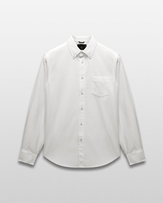 Cotton Oxford Windsor Standard Shirt