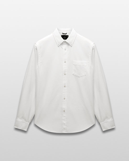 Cotton Oxford Windsor Standard Shirt