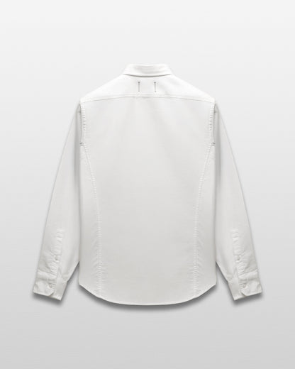 Cotton Oxford Windsor Standard Shirt