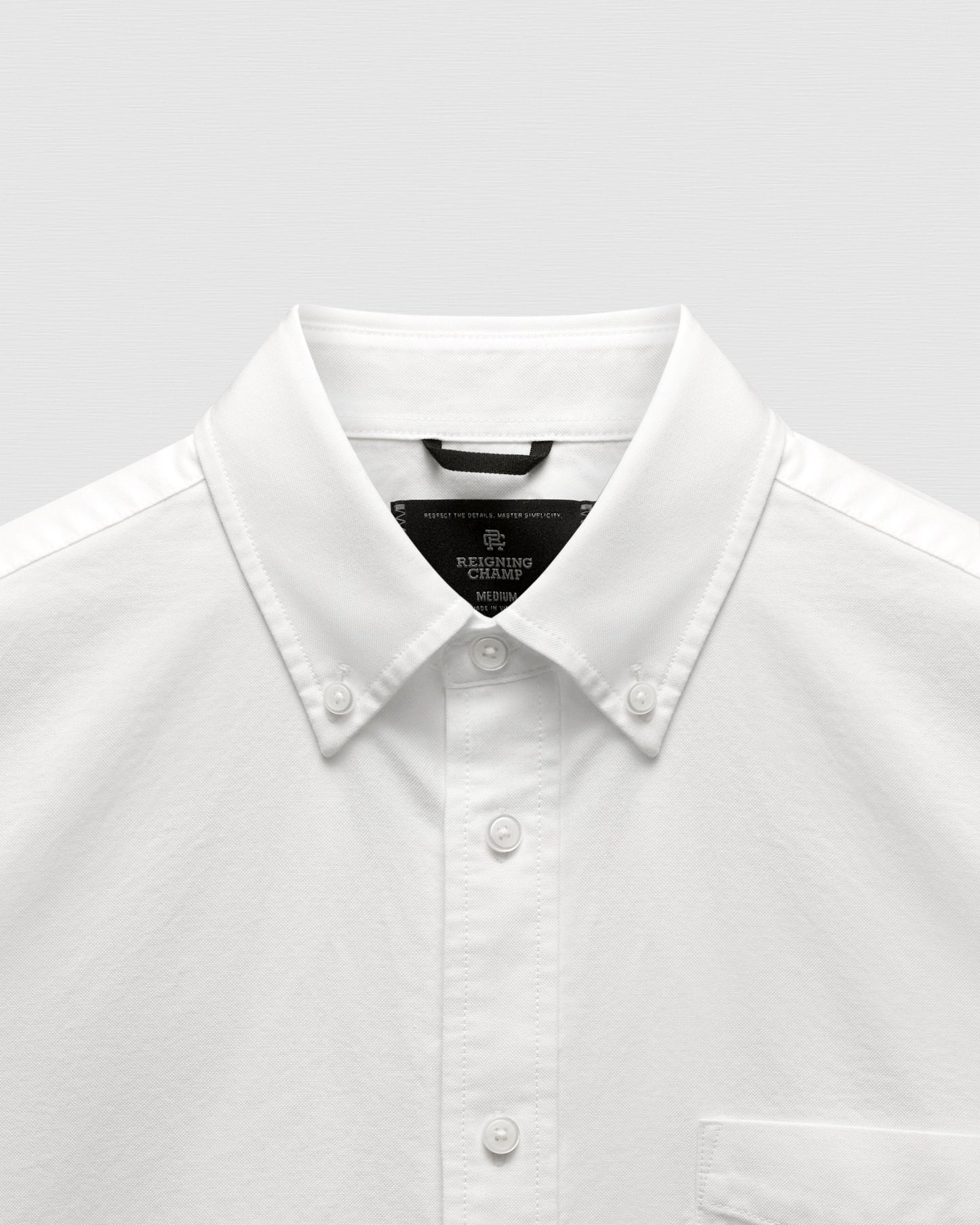 Cotton Oxford Windsor Standard Shirt
