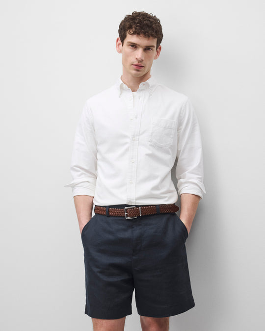 Cotton Oxford Windsor Standard Shirt