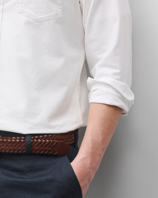 Cotton Oxford Windsor Standard Shirt