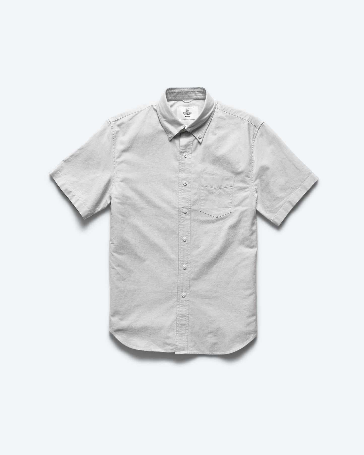 Cotton Oxford Windsor SS Shirt