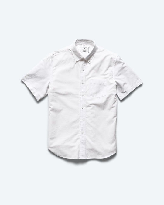 Cotton Oxford Windsor SS Shirt - Vault