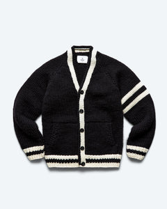 Handknit Collegiate Sweater