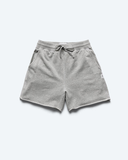 Lightweight Terry Cut-Off Standard Sweatshort 5.5"
