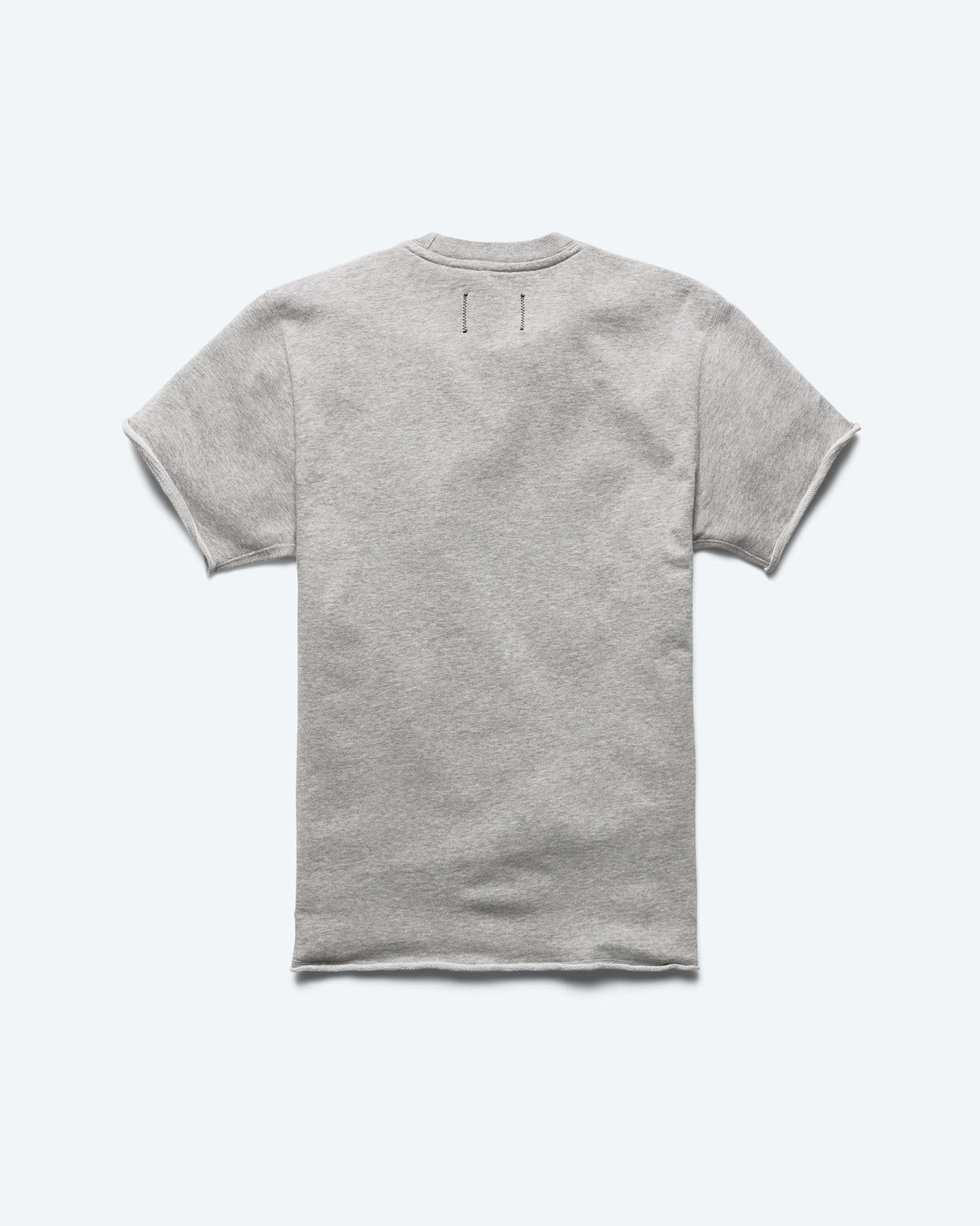 Lightweight Terry Cut-Off Relaxed T-Shirt