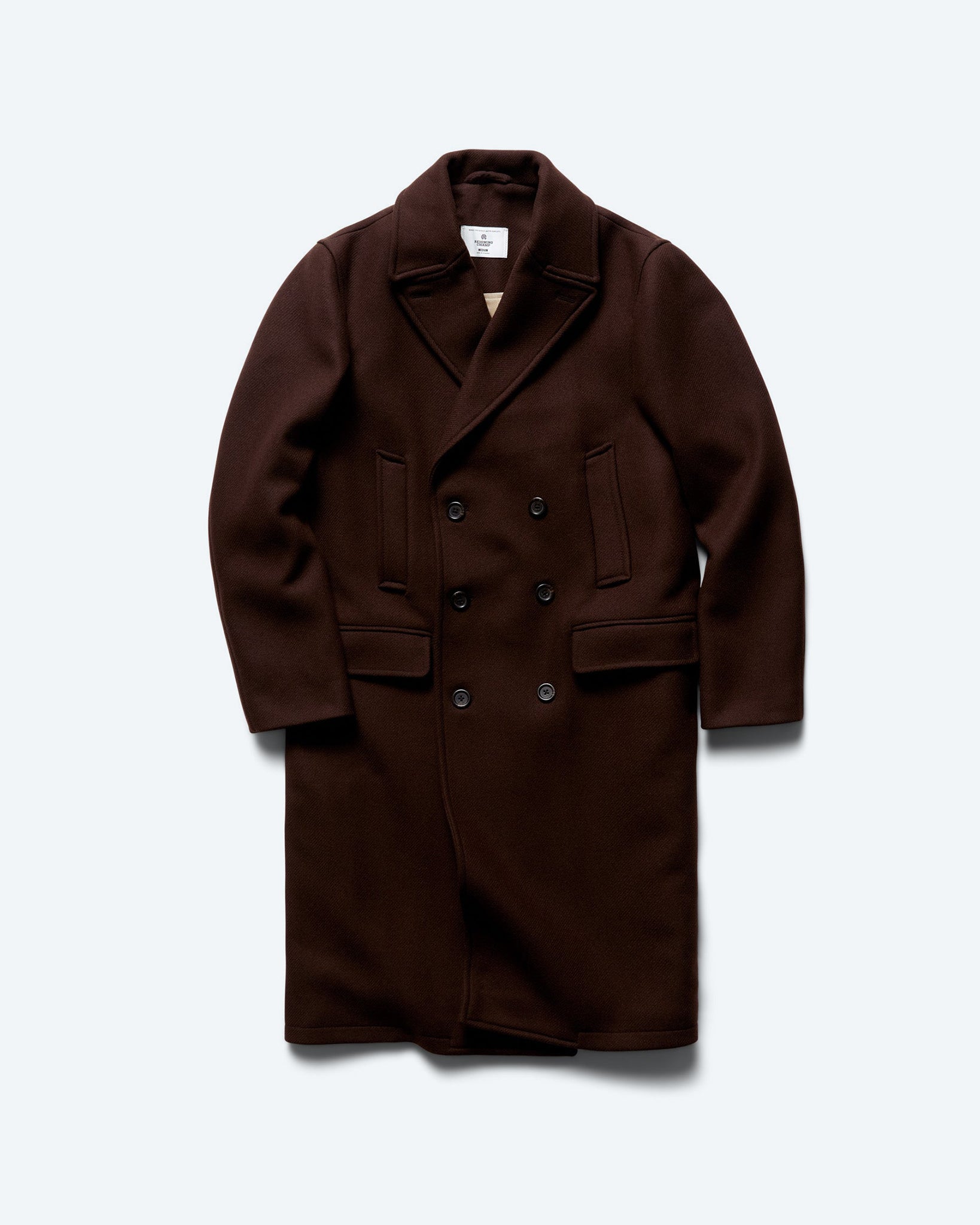 Melton wool coat hotsell