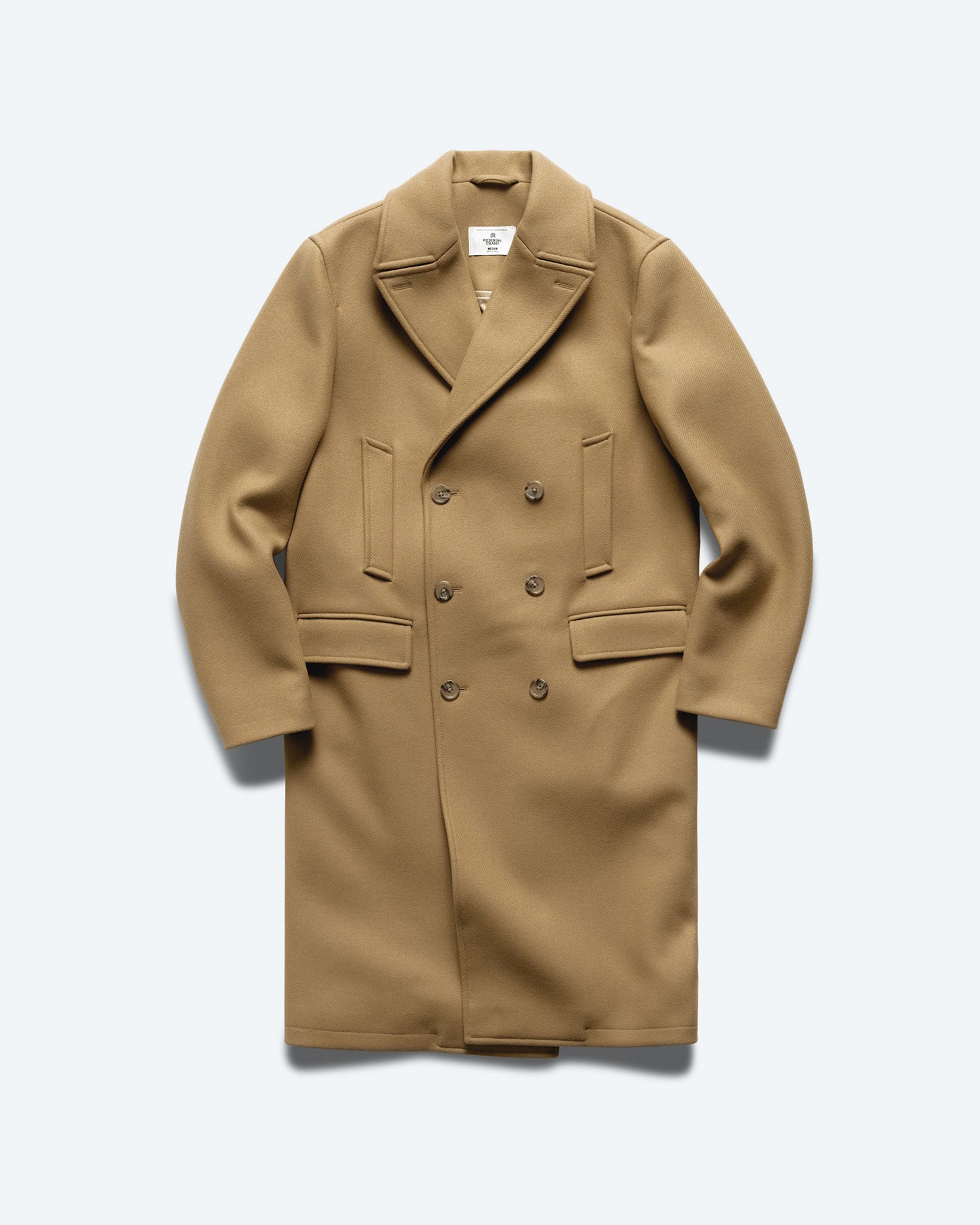 Melton Wool Polo Coat