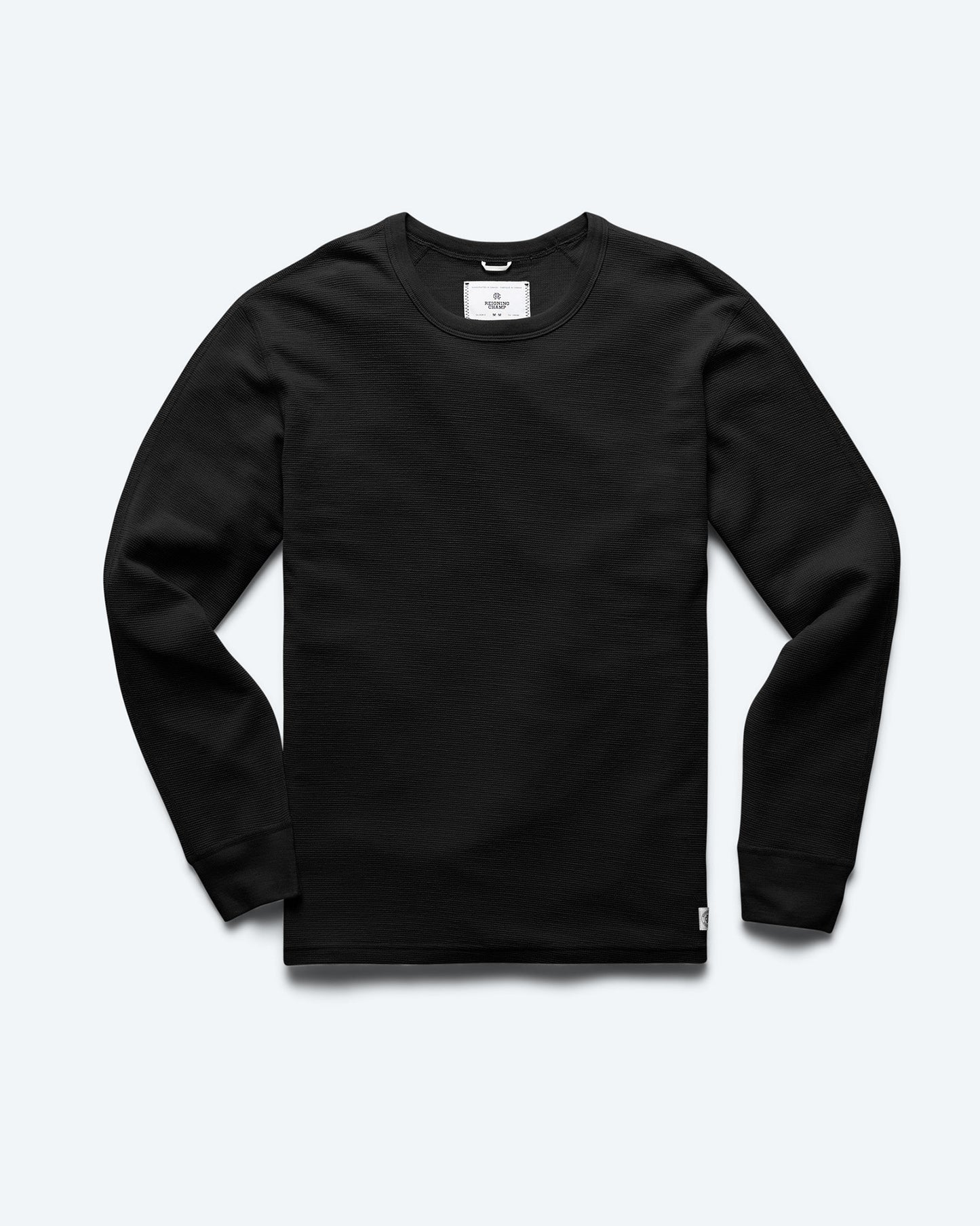 Merino Waffle Long Sleeve