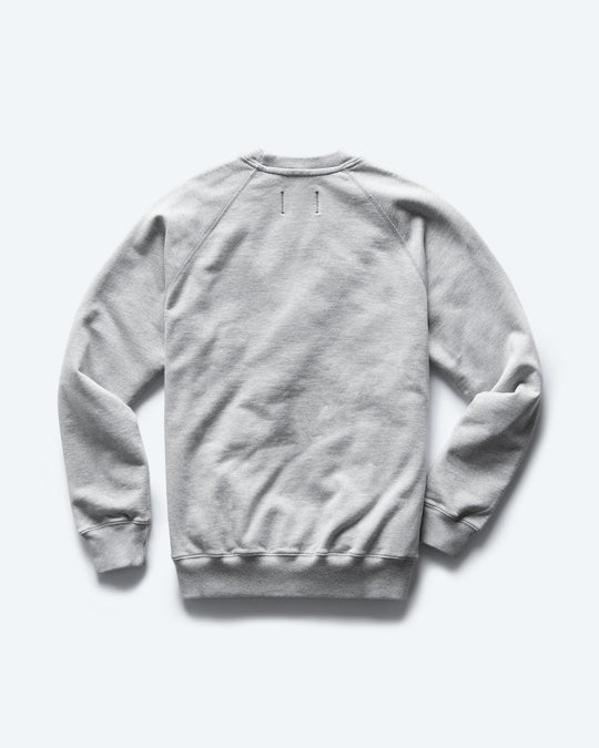 Midweight Terry Relaxed Crewneck