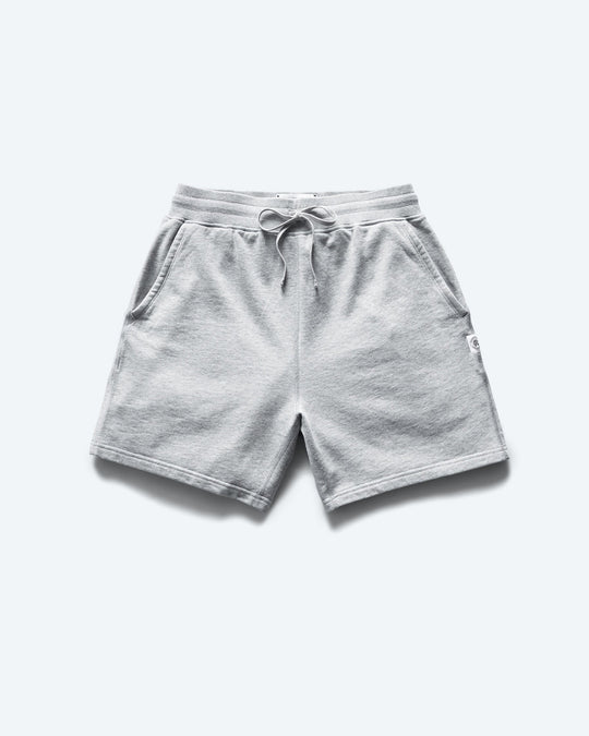 Midweight Terry Standard Sweatshort 6"