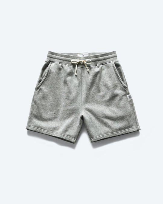 Midweight Terry Standard Sweatshort 6"