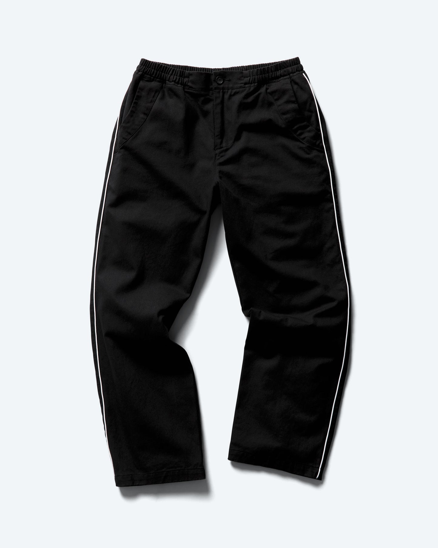 Piped Twill Rugby Pant