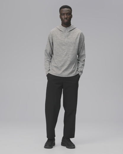Solotex Mesh Tiebreak Standard Quarter Zip Hoodie