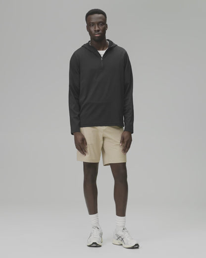 Stretch Warp Knit Coach's Standard Short 9"