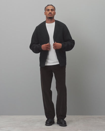 Textured Boucle Turf Cardigan