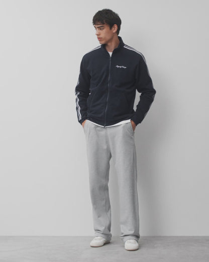 Poly Pique Campo Standard Track Jacket