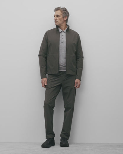 Nylon Oxford Team Jacket