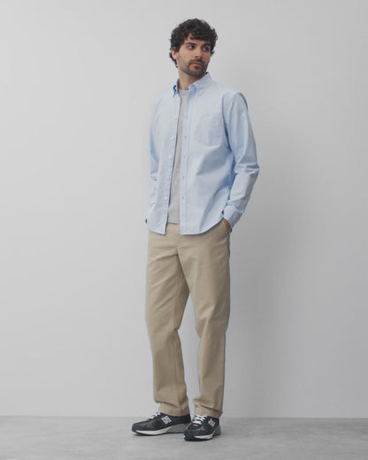 Cotton Oxford Windsor Standard Shirt