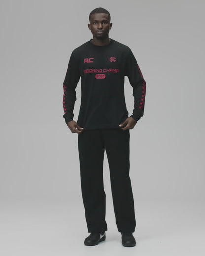 Athletic Mesh Racing Standard Long Sleeve