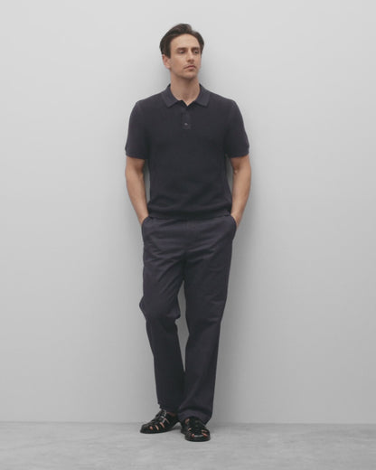 Supima Mesh Cruise Polo