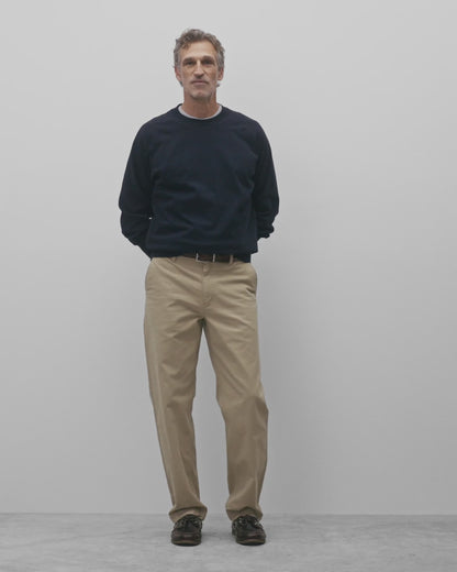 Cotton Canvas Grounds Standard Pant