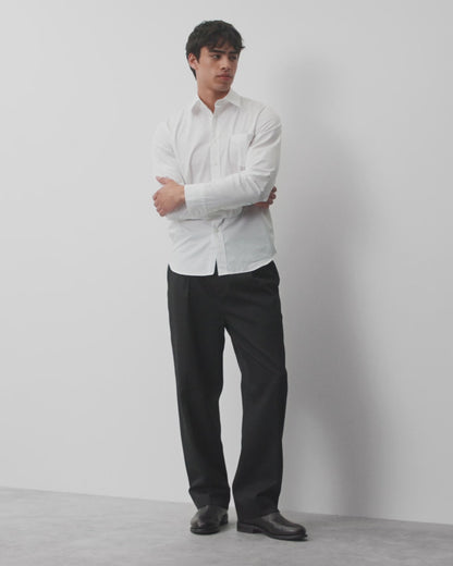 Cotton Poplin Alumni Standard Shirt