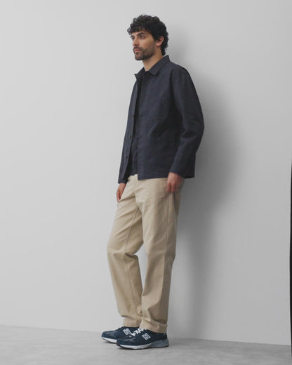 Cotton Chino Chore Jacket