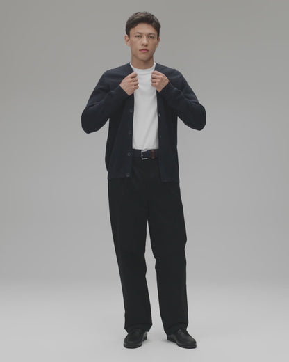 Supima Pique Ace Cardigan