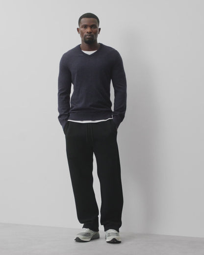 Lightweight Merino Harry V-Neck Sweater