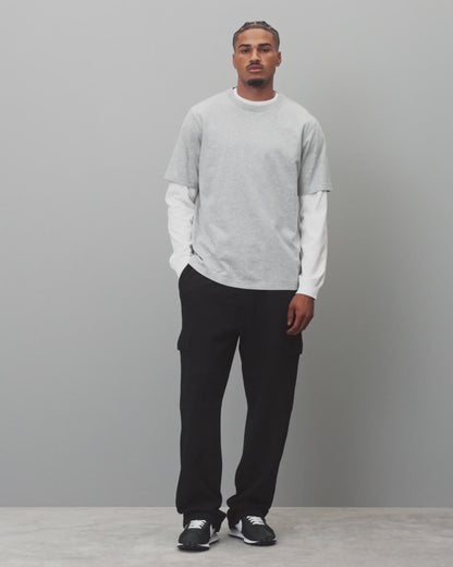 Midweight Terry Relaxed Cargo Sweatpant